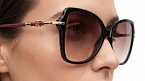 Солнцезащитные очки -  Carolina Herrera HER 0302/S-3H2 56 (+) - 1