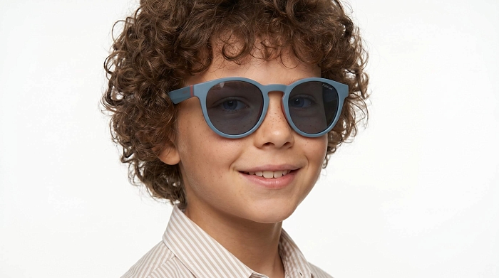 Солнцезащитные очки -  Polaroid Kids PLD 8048/S-CLP-C3 (+) - 1