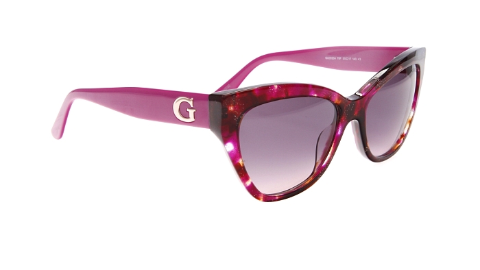 Солнцезащитные очки -  Guess 00204 78F 55 (+) - 1