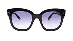 Солнцезащитные очки -  Tom Ford 0613 01W 52 (+) - 0