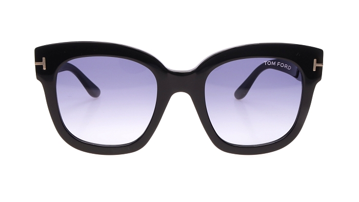Солнцезащитные очки -  Tom Ford 0613 01W 52 (+) - 0