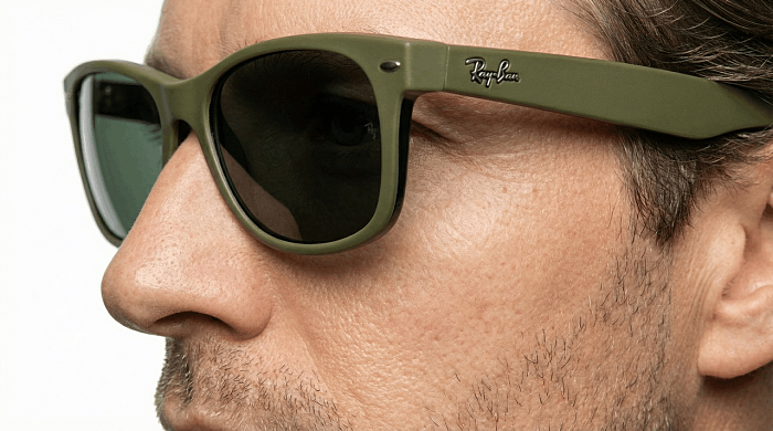 Солнцезащитные очки -  Ray-Ban 0RB2132-646531 55 (+) - 3