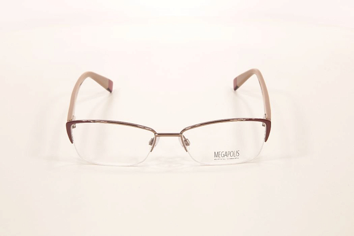 Оправы -  Megapolis 511-Brown (+) - 0