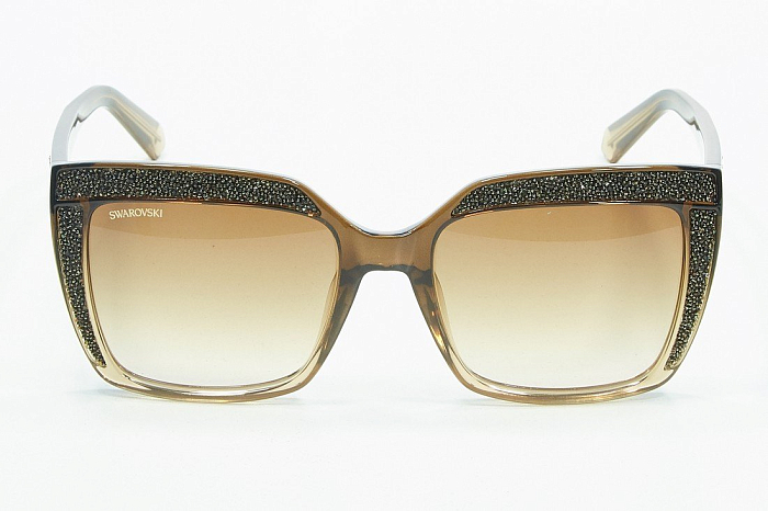 Солнцезащитные очки -  Swarovski SK0179 47F 53 (+) - 1