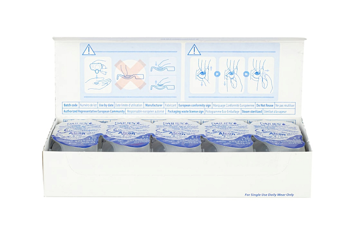 Контактные линзы - Dailies Aqua Comfort Plus (30) - 1