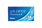 Контактные линзы - Air Optix Plus HydraGlyde (6) - 0