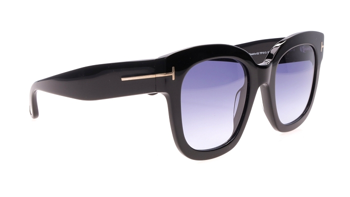 Солнцезащитные очки -  Tom Ford 0613 01W 52 (+) - 1