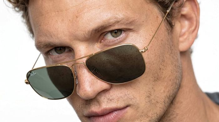 Солнцезащитные очки -  Ray-Ban 0RB3136-001 55 (+) - 1