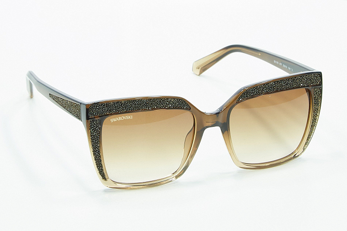 Солнцезащитные очки -  Swarovski SK0179 47F 53 (+) - 0
