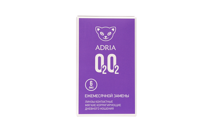 Контактные линзы - Adria O2O2 (6) - 0