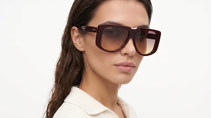 Солнцезащитные очки -  Max Mara MM 0075 69F 57 (+) - 2