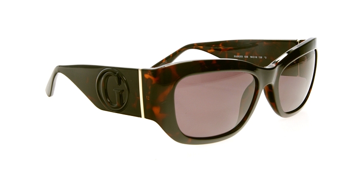 Солнцезащитные очки -  Guess 00253 52E 56 (+) - 1