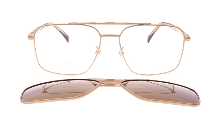Оправы -  David Beckham 1187/G/C-8SO 57 clip (+) - 3