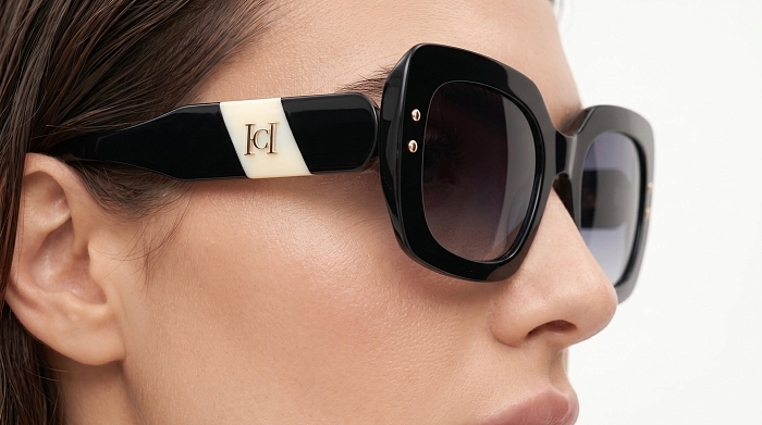 Солнцезащитные очки -  Carolina Herrera HER 0186/S-80S 52 (+) - 3