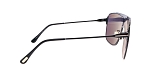 Солнцезащитные очки -  Tom Ford 1173 01A 69 (+) - 2