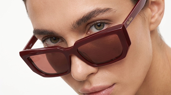 Солнцезащитные очки -  Max Mara MM 0126 69S 54 (+) - 3