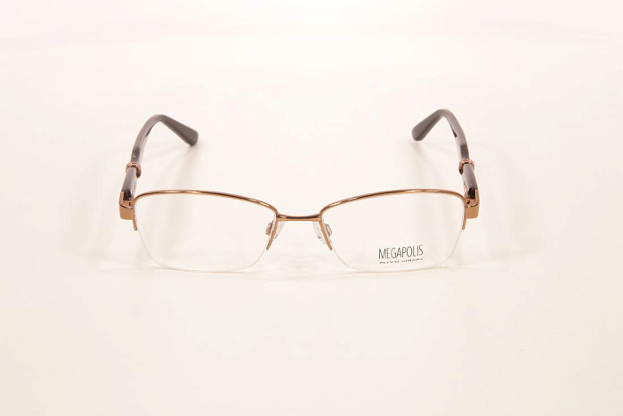 Оправы -  Megapolis 626-Brown - 1
