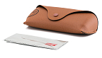 Солнцезащитные очки -  Ray-Ban 0RB3584N-001/19 58 (+) - 3
