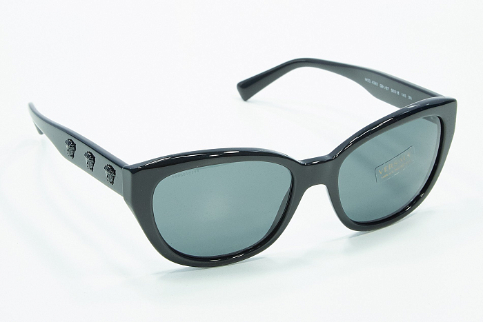 Солнцезащитные очки -  Versace 0VE4343-GB1/87 56 (+) - 0
