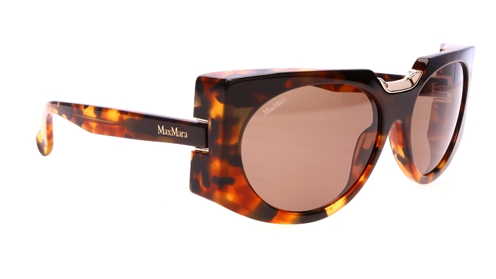 Солнцезащитные очки -  Max Mara MM 0123 56J 59 (+) - 1