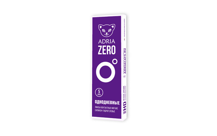 Контактные линзы - Adria Zero (5) - 1