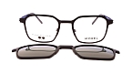Оправы -  Morel Eclipse 6 NB18 50 clip-on (+) - 0