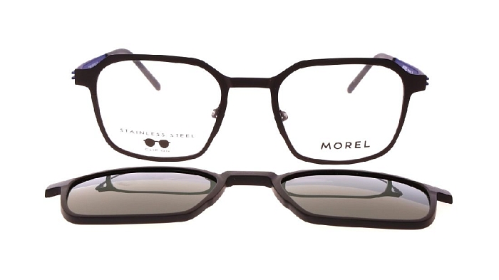 Оправы -  Morel Eclipse 6 NB18 50 clip-on (+) - 0