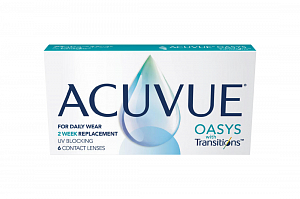 Acuvue Oasys with Transitions (6 линз)