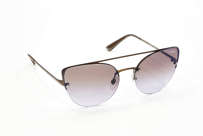 Солнцезащитные очки -  Vogue 0VO4074S-5074B7 57 (+) - 1