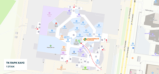Схема ТРЦ