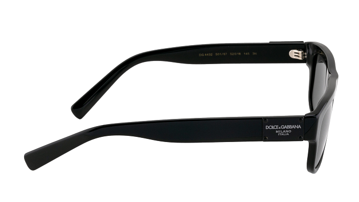 Солнцезащитные очки -  Dolce & Gabbana 0DG4432-501/87 52 (+) - 2