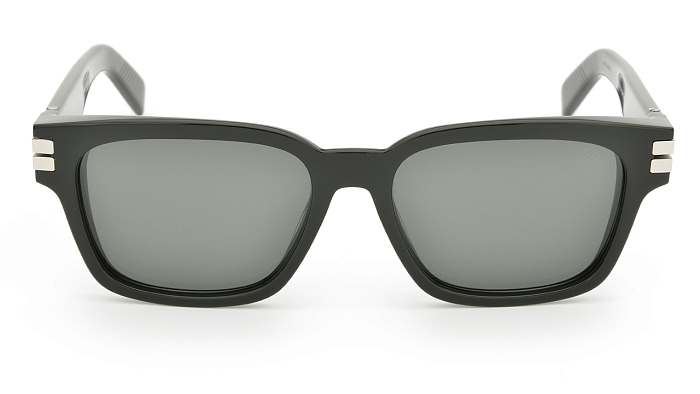 Солнцезащитные очки -  Ermenegildo Zegna 0237 01A 55 (+) - 0