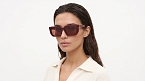 Солнцезащитные очки -  Max Mara MM 0126 69S 54 (+) - 1