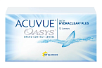 Контактные линзы - Acuvue Oasys (12) - 0