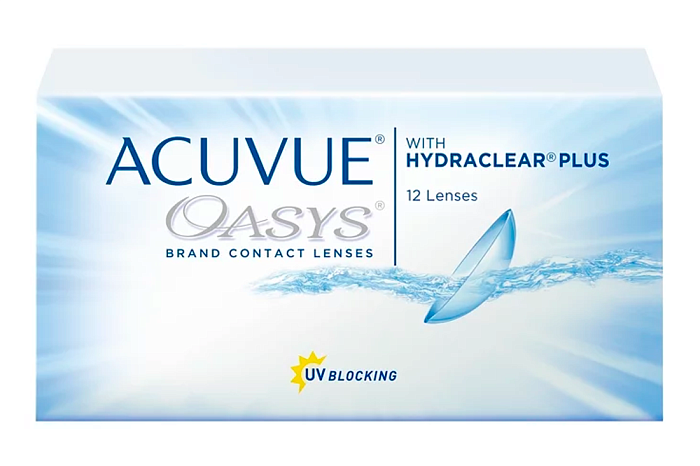 Контактные линзы - Acuvue Oasys (12) - 0
