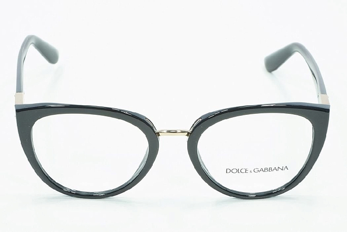 Оправы -  Dolce & Gabbana 0DG3262-501 53 (+) - 0