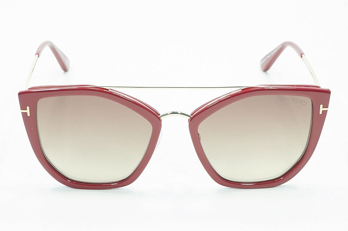 Солнцезащитные очки -  Tom Ford 648-75G 55 (+) - 0