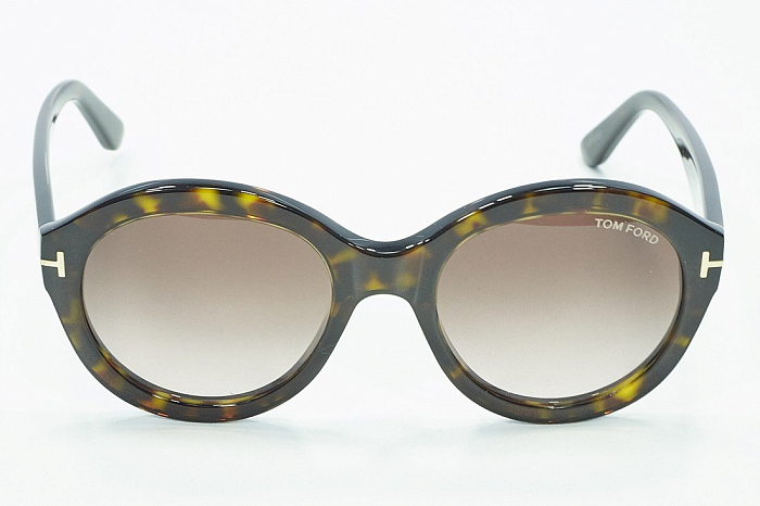 Солнцезащитные очки -  Tom Ford 611-52T 53 (+) - 0
