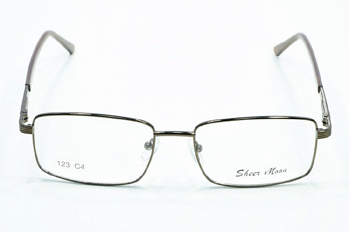 Оправы -  Sheer Moon 123 C4 brown - 0