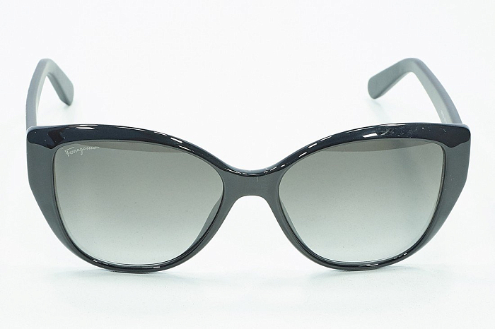 Солнцезащитные очки -  Salvatore Ferragamo 912S-001 (+) - 0