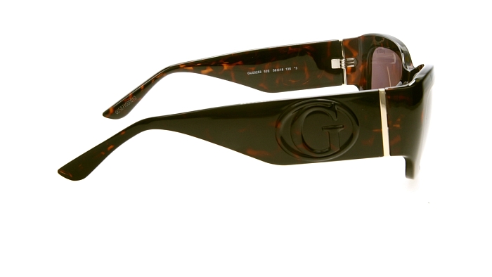 Солнцезащитные очки -  Guess 00253 52E 56 (+) - 2
