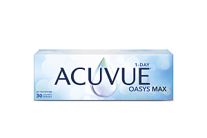 Контактные линзы 1-Day Acuvue Oasys MAX (30)