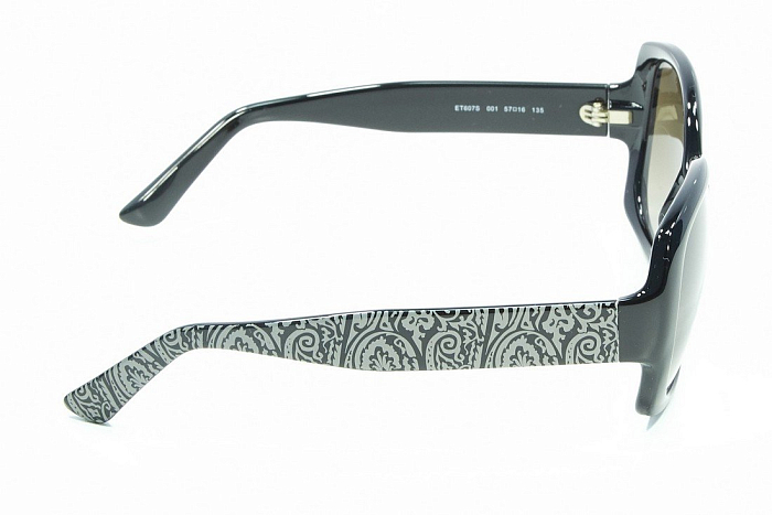 Солнцезащитные очки -  Etro 607S-001 (+) - 2