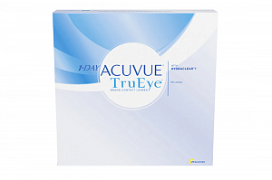 Контактные линзы 1-Day Acuvue Tru Eye (90 линз)