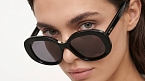 Солнцезащитные очки -  Max Mara MM 0087 01A 55 (+) - 2