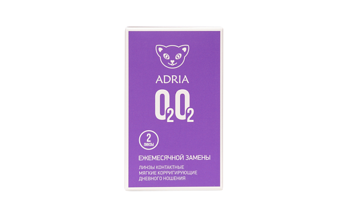Контактные линзы - Adria O2O2 (2) - 0