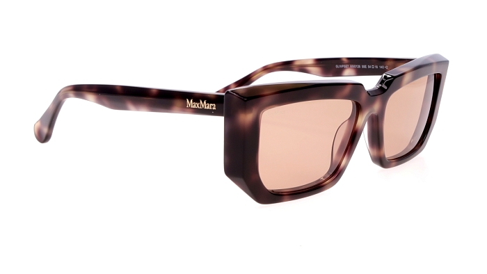 Солнцезащитные очки -  Max Mara MM 0126 55E 54 (+) - 1