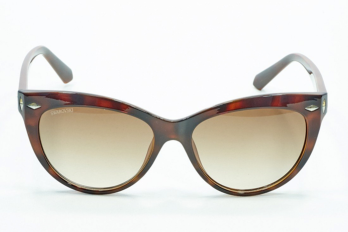 Солнцезащитные очки -  Swarovski SK0176 52F 55 (+) - 0