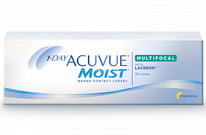 Контактные линзы 1-Day Acuvue Moist Multifocal (30 линз)
