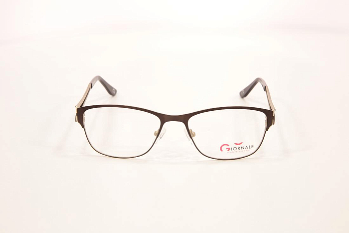 Оправы -  Giornale 372-10 M Brown - 1